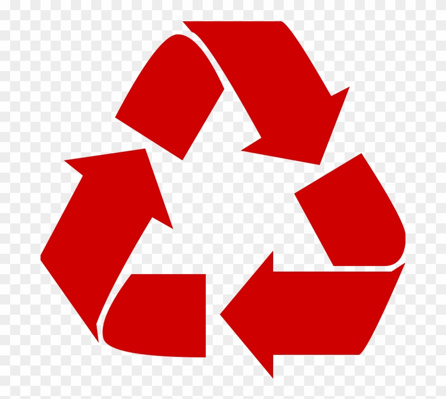 Recycled - Recycle Packaging Sign Clipart