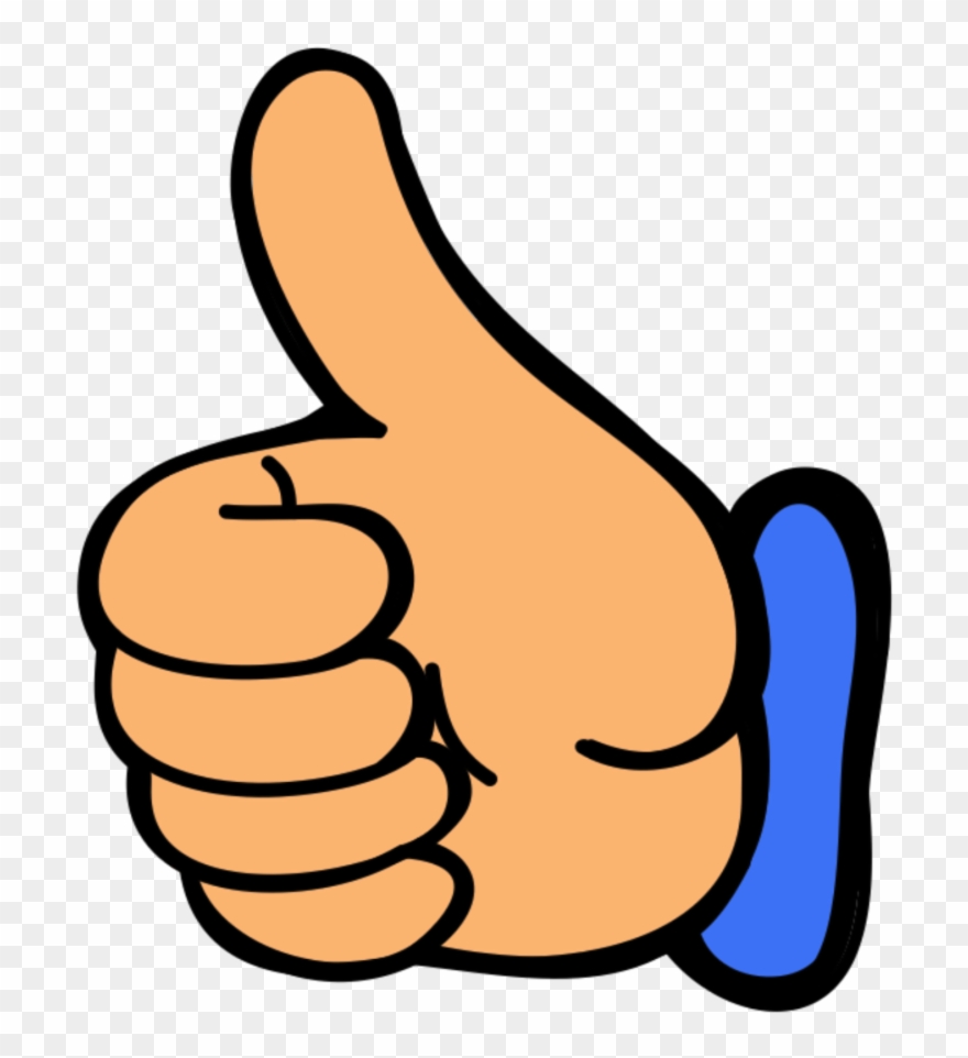 Vince Mast Arranged For And Coordinated The Donation - Thumbs Up Clipart