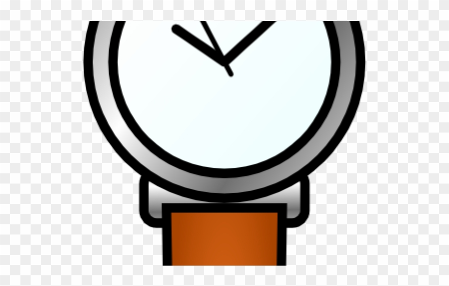 Watch Clipart Illustration Png - Jam Tangan Clipart Transparent Png