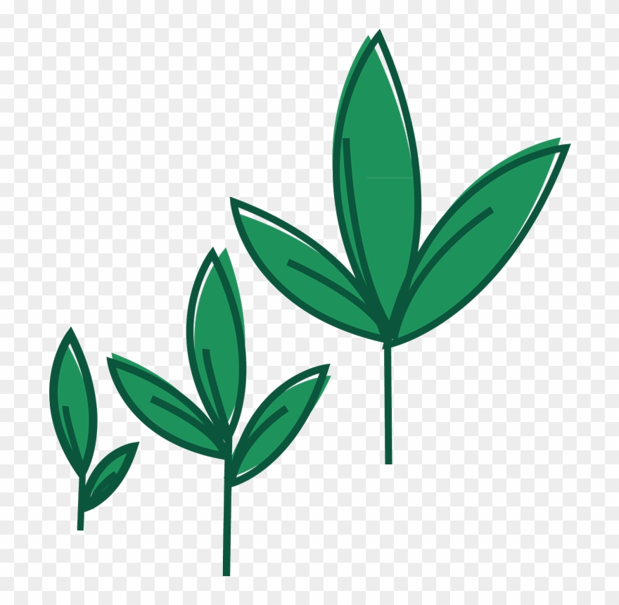 Ivday Canva Graphics Plants - International Volunteers Day 2018 Logo Clipart