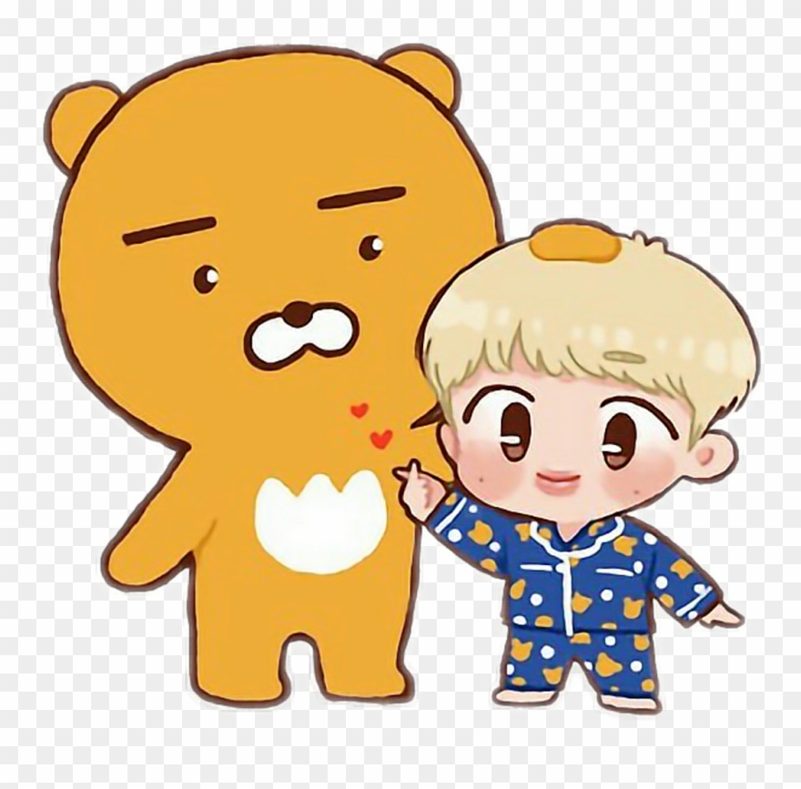 Ryan Sticker - Ryan Y Rap Monster Clipart