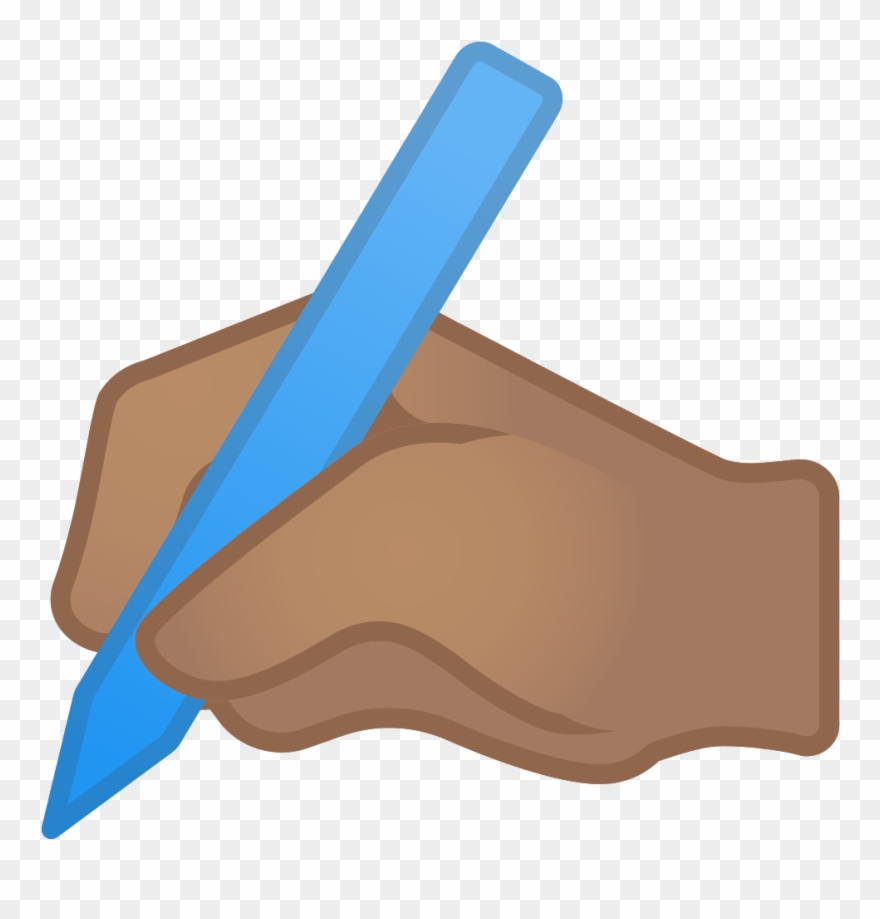 Download Svg Download Png - Writing Emoji Png Clipart