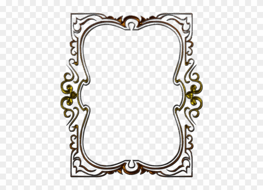 Cornice Disegno Png - Hand Drawn Frame .png Clipart