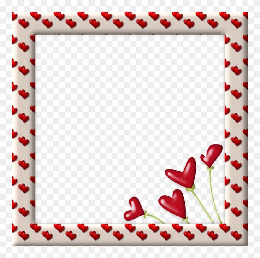 Hearts And Frames / Cuori E C - Border Love Frame Clipart