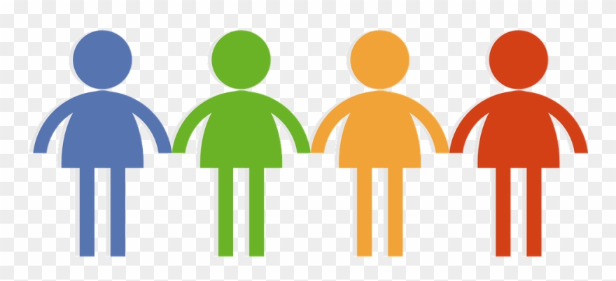 Clipart Of Group, Audience And Society - Poster On Social Equality - Png Download