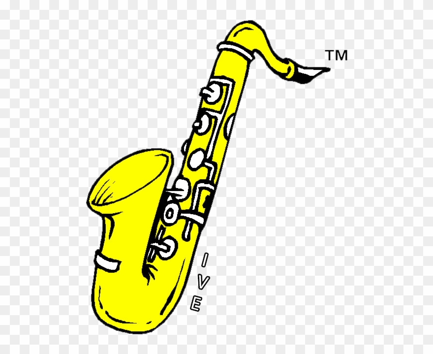 Drawing Of Band Instruments Clipart