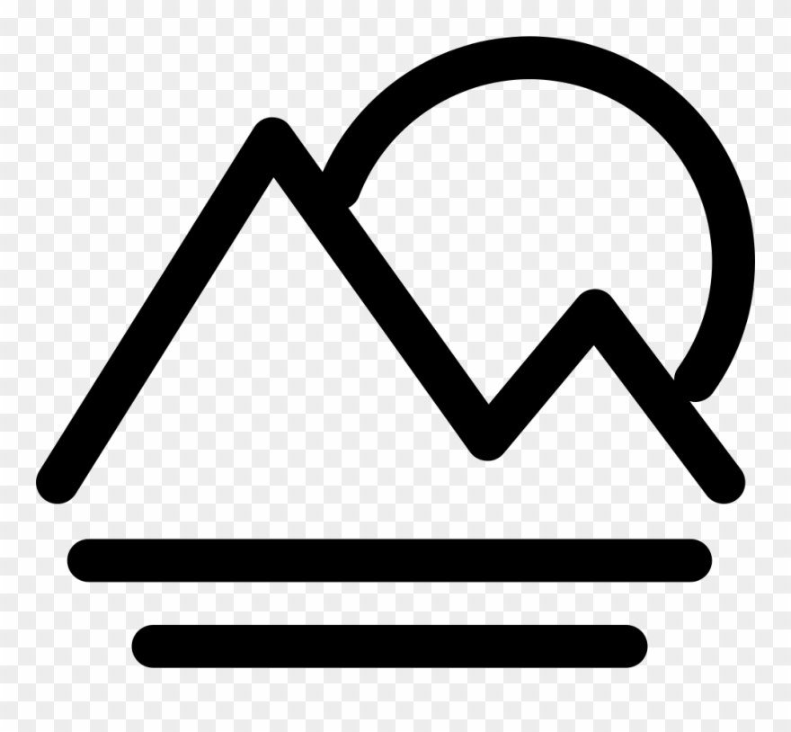 Png File - Scenery Icon Png Clipart