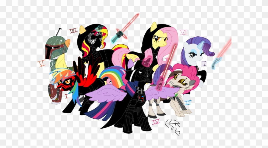 Darth Vader Clipart Emperor Palpatine - General Grievous And Kylo Ren - Png Download