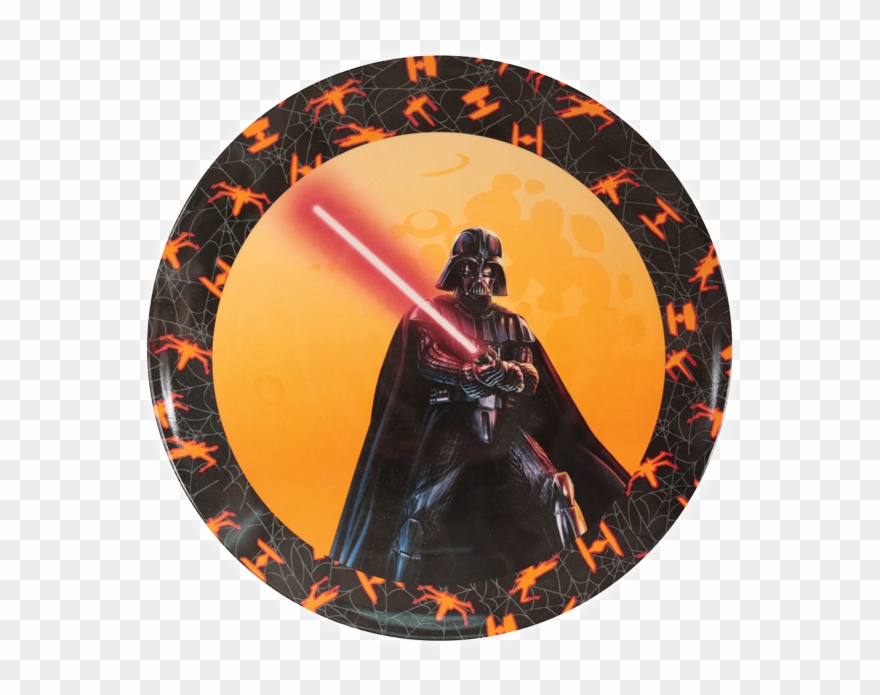 Large Star Wars Plate - Circle Clipart
