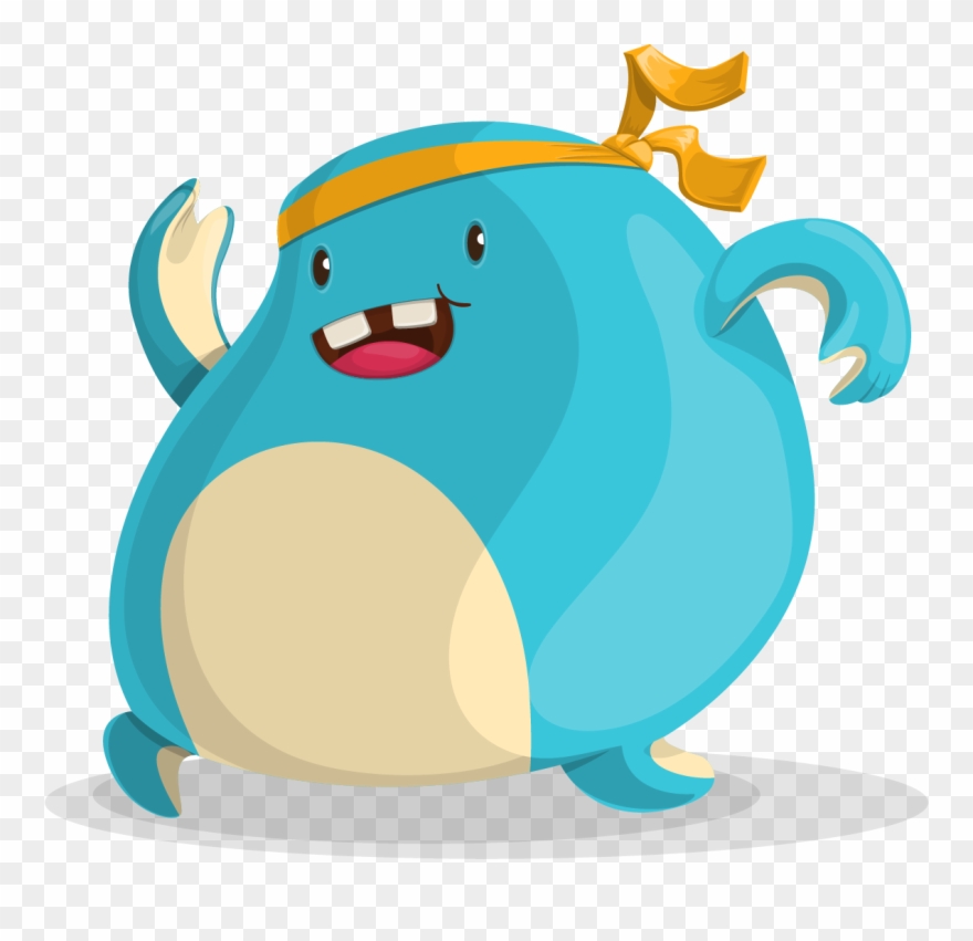 Monster Vector Character - Illustration Clipart