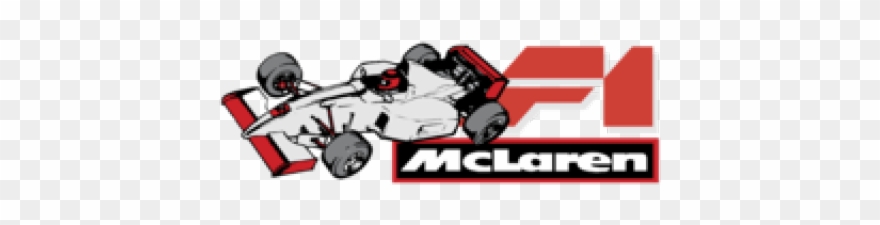 Mclaren Logo Clipart Car Logo - Logo Mclaren F1 - Png Download