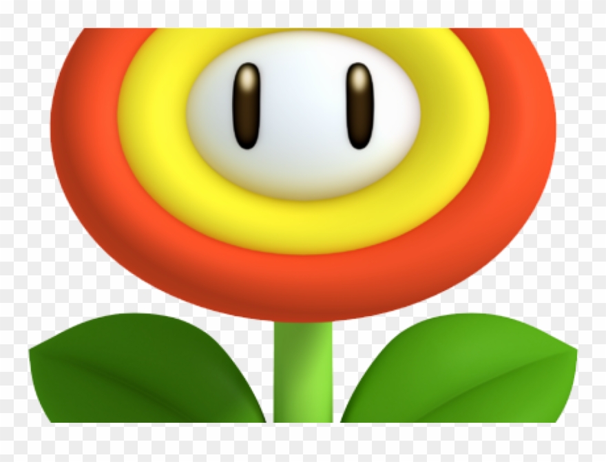 Image Fire Flower Icon Nintendo Fandom Powered Png - Mario Series Clipart