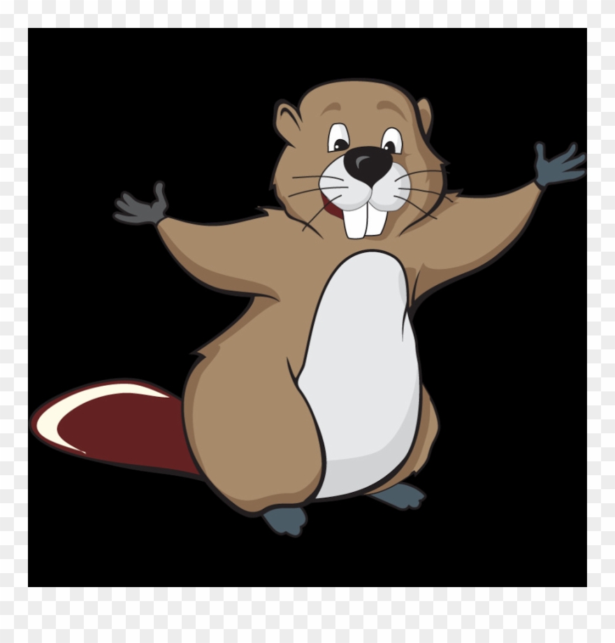 Free Beaver Pngs - Cartoon Beavers Clipart