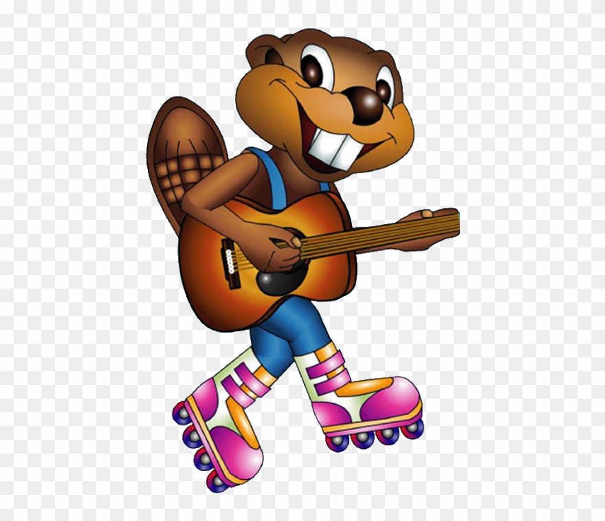 Beaver Png - Busy Beavers Dvd Clipart