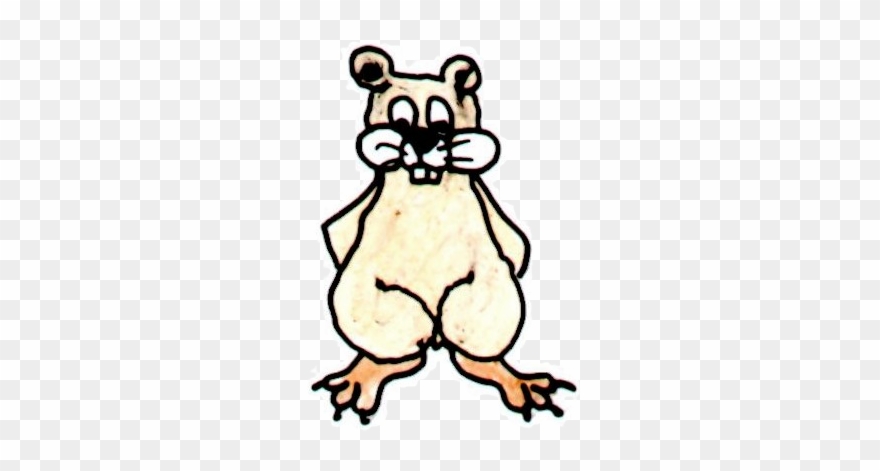 Meet Molly Beaver - Cartoon Clipart