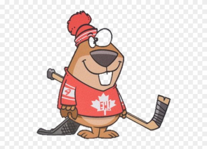 Beaver Cup Logo - Canadian Beaver Cartoon Clipart