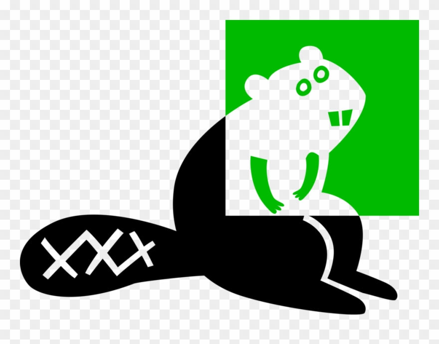 Vector Illustration Of Nocturnal Semiaquatic Rodent - True Frog Clipart