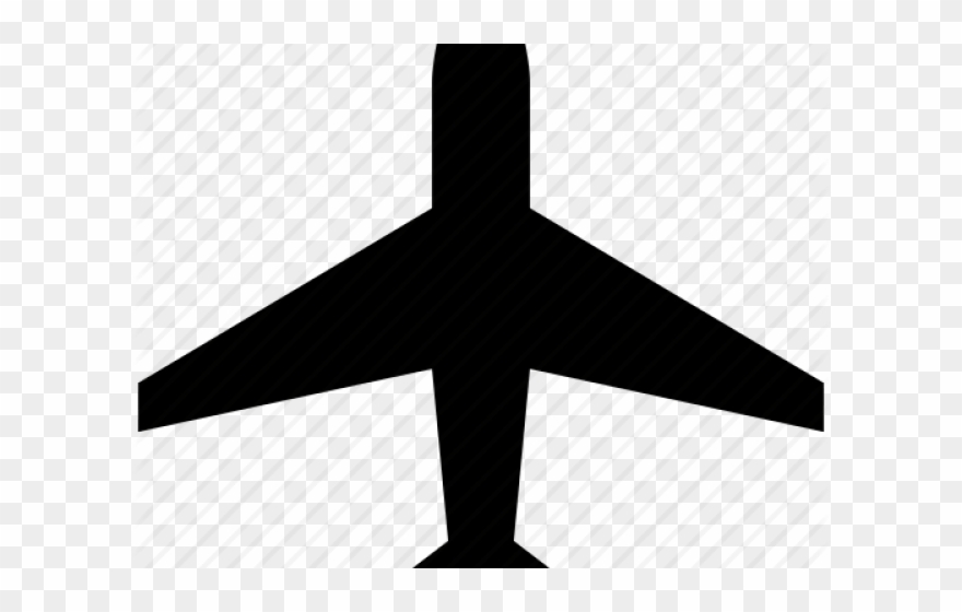 Airport Clipart Top View - Christian Cross - Png Download