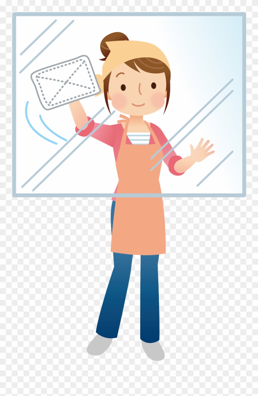 Apron - Cartoon Clipart