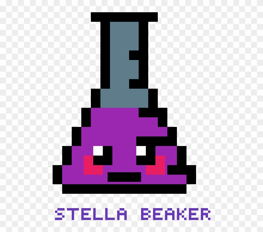 Beaker - 8 Bit Deadpool Sprite Clipart