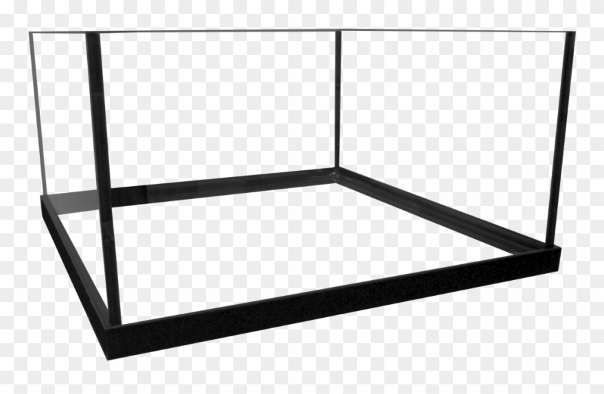 30 Mini Rimless Frag Aquarium - Rimless Aquarium 24x24x12 Clipart