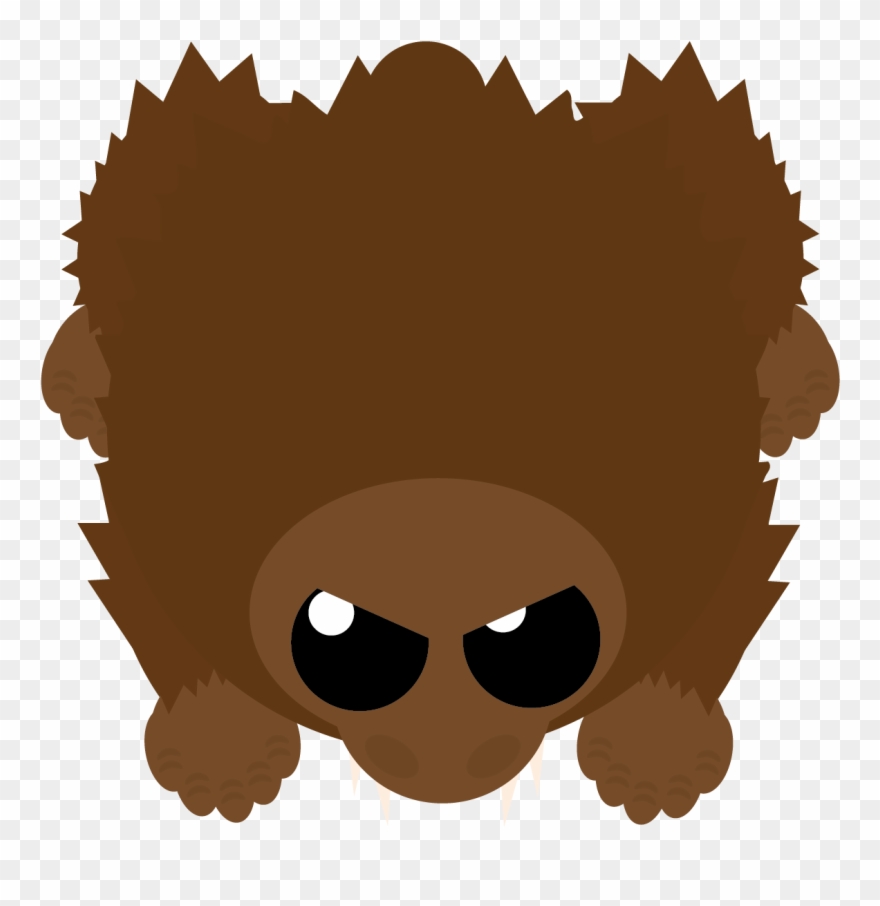 Bigfoot - Illustration Clipart