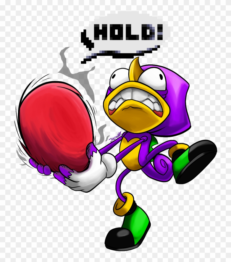 817 X 977 6 - Knuckles Chaotix Logo Png Clipart