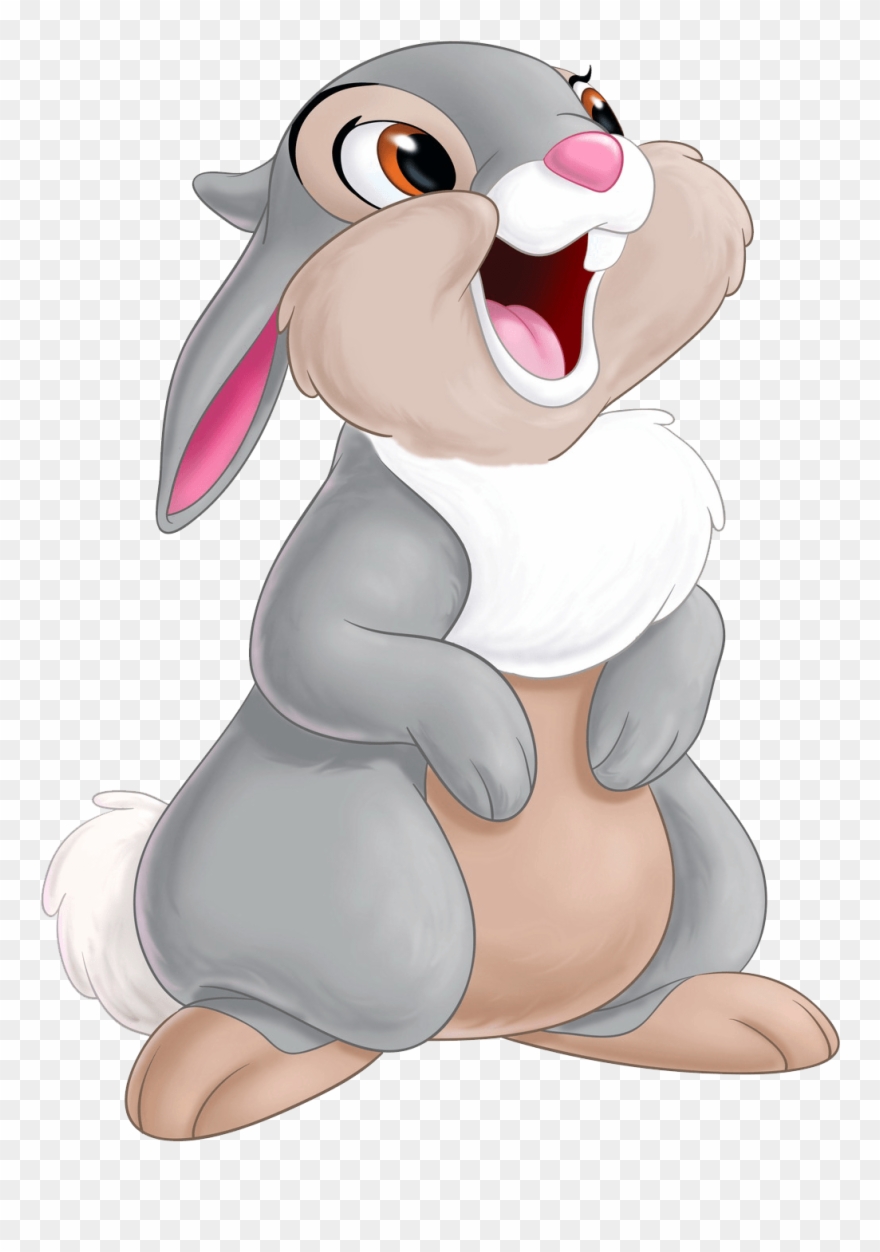 Thumper Bambi Transparent Png Clip Art Image - Thumper From Bambi