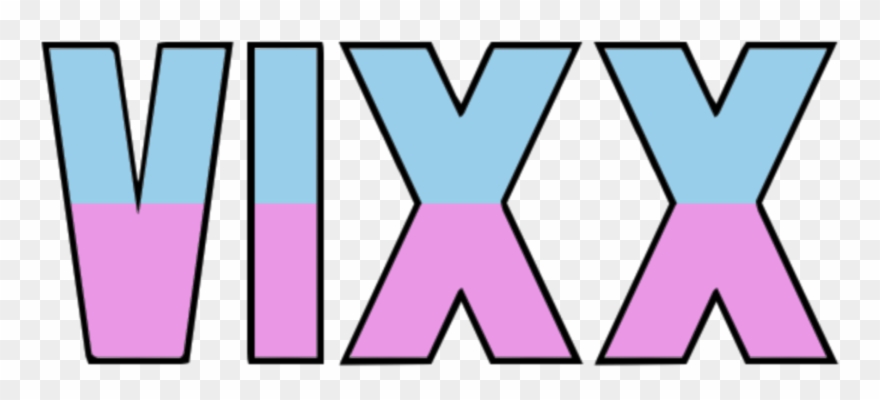 Vixx Kpop Music Text Word Clipart
