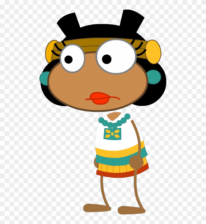 Poptropica Sacagawea Clipart