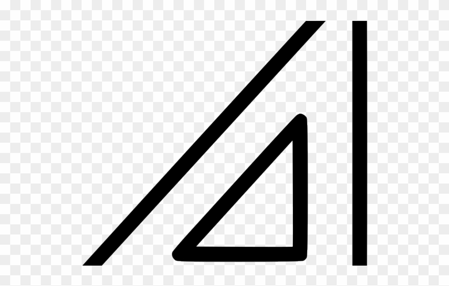 Geometry Clipart Line Angle - Png Download