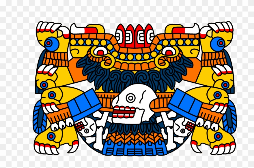 Earth Goddess, Mesoamerican, Sea Monsters, A Level - Tlaltecuhtli Dios De La Tierra Clipart