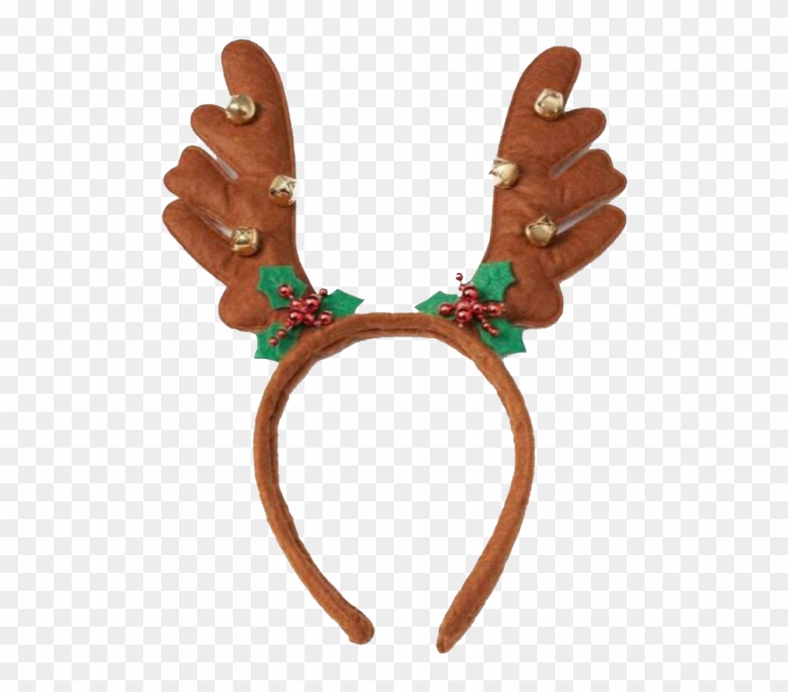 596 X 720 4 - Christmas Reindeer Headband Clipart