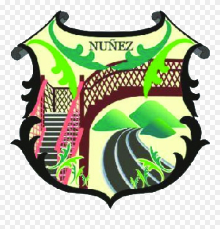Núñez Emblem - Escudo Barrio De La Boca Clipart