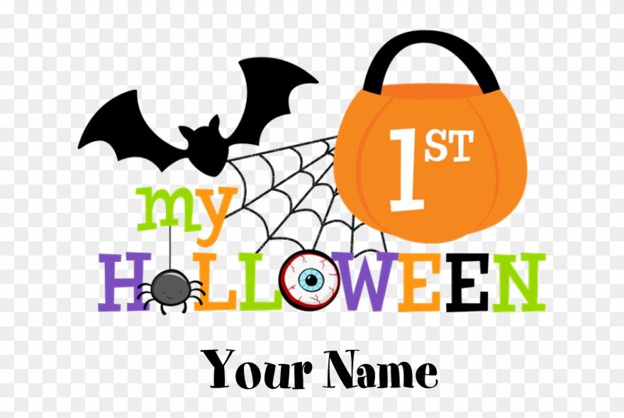 Favorite - My 1st Halloween Clipart