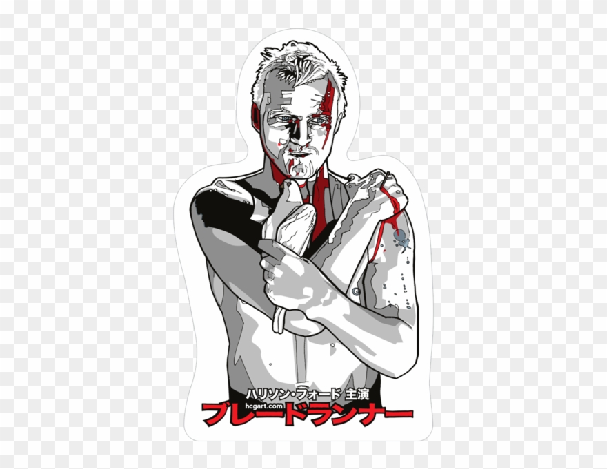 "roy" Sticker By New Flesh - Illustration Clipart