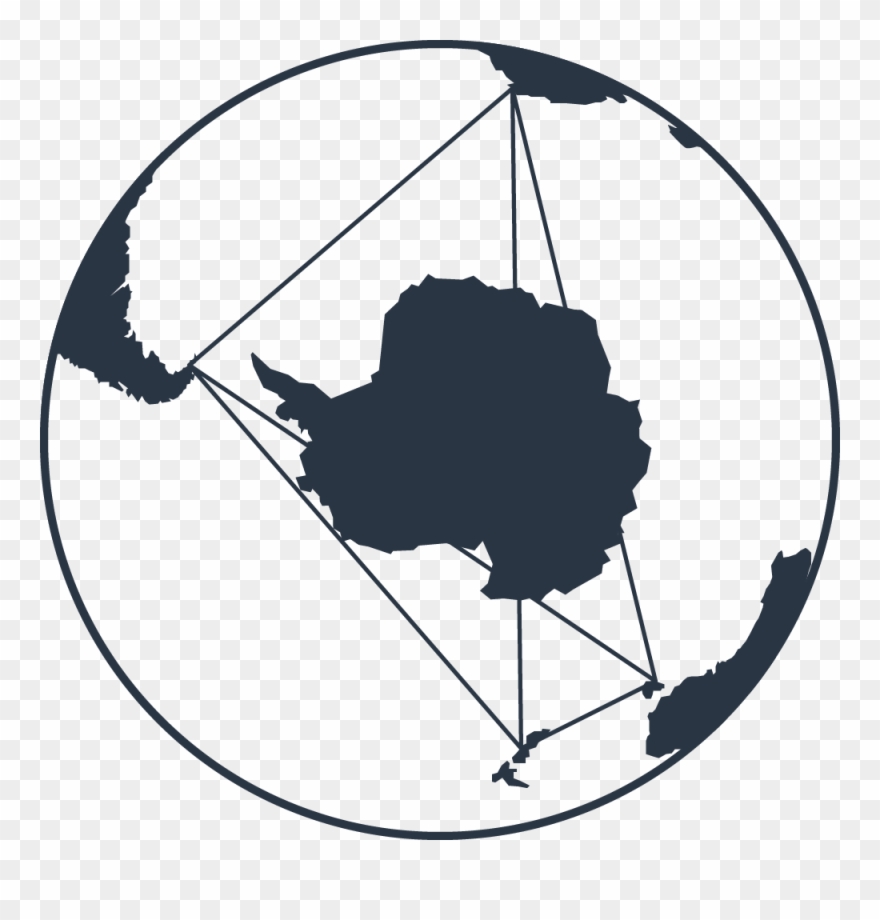 Antarctic Cities - Circle Clipart