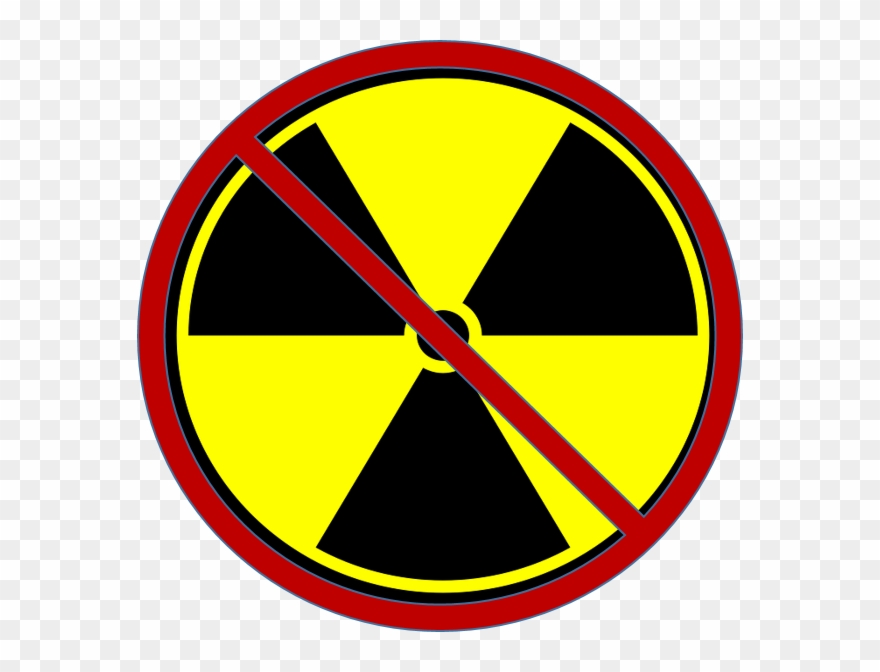 Radioactive Material - Radiation Symbol Clipart