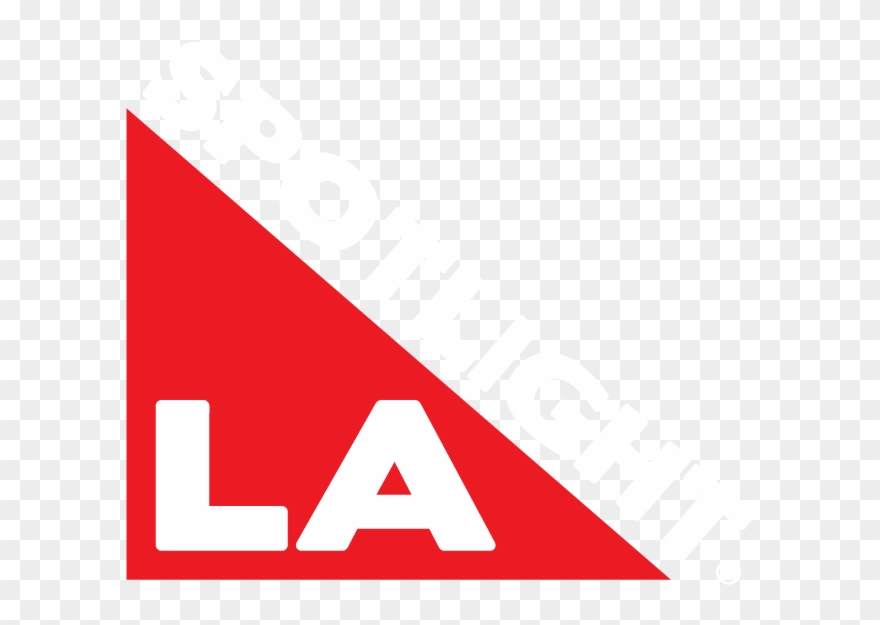 Spotlightla Spotlightla Spotlightla Spotlightla - Sign Clipart
