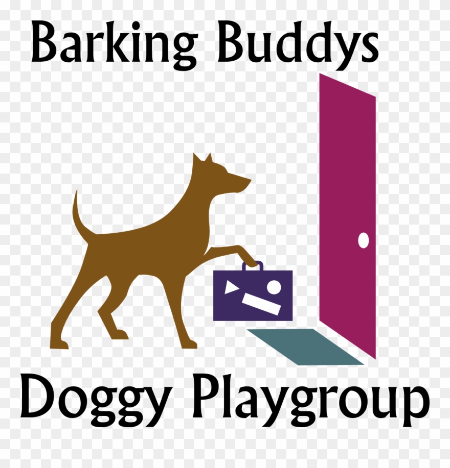Logo - Dog Catches Something Clipart
