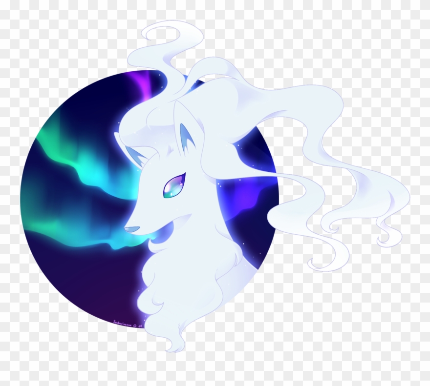 Aurora Borealis ✨ 🌟 You Can Buy It On My Redbubble - Alola Clipart