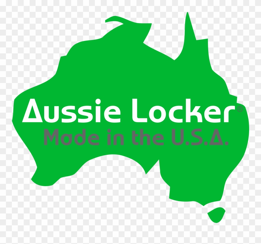 Aussie Locker Logo Clipart