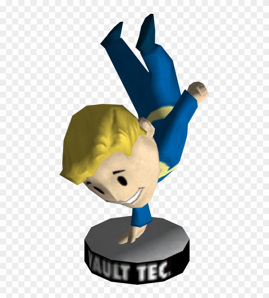 Bobblehead - Agility - Vault Boy Bobblehead Agility Clipart