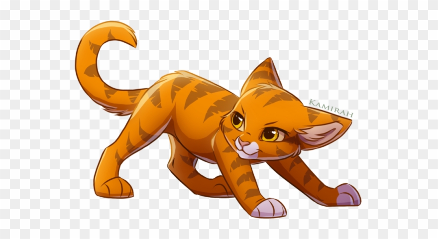Big Cat Clipart Big 5 - Warrior Cat Girls Drawing - Png Download