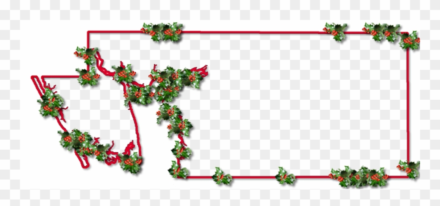 A Map Of Charlotte With A Red Outline, Inner Drop Shadow, Clipart