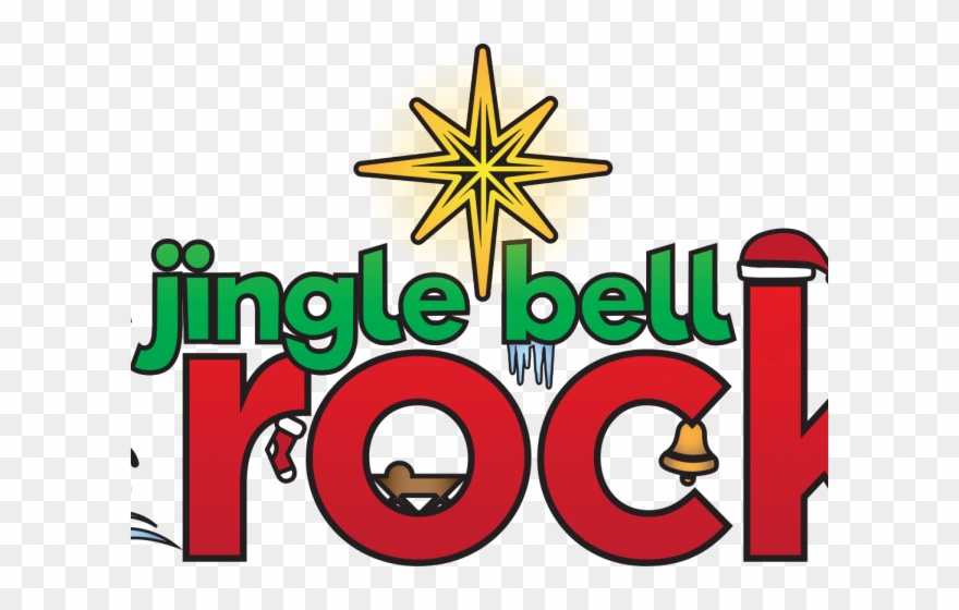 Christmas Bell Clipart Family - Jingle Bell Rock Clipart - Png Download