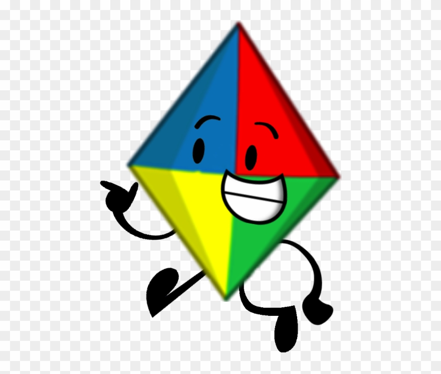 Object Overload Kite Pose - Object Overload Kite And Fly Swat Clipart