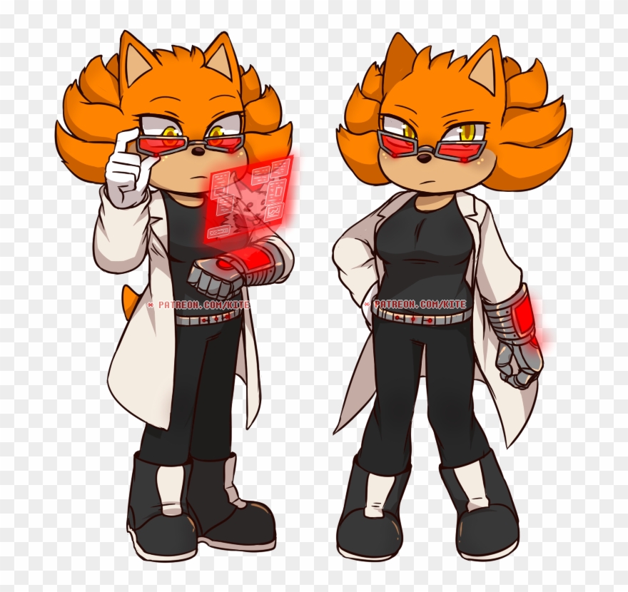 Ember Hedgehog Update [art By Kite~] - Cartoon Clipart