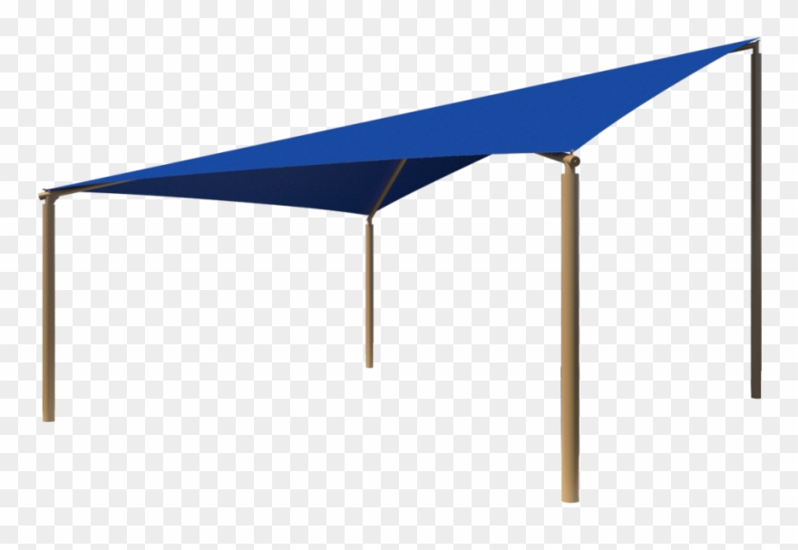 Kite Sail - Shade Sail Png Clipart