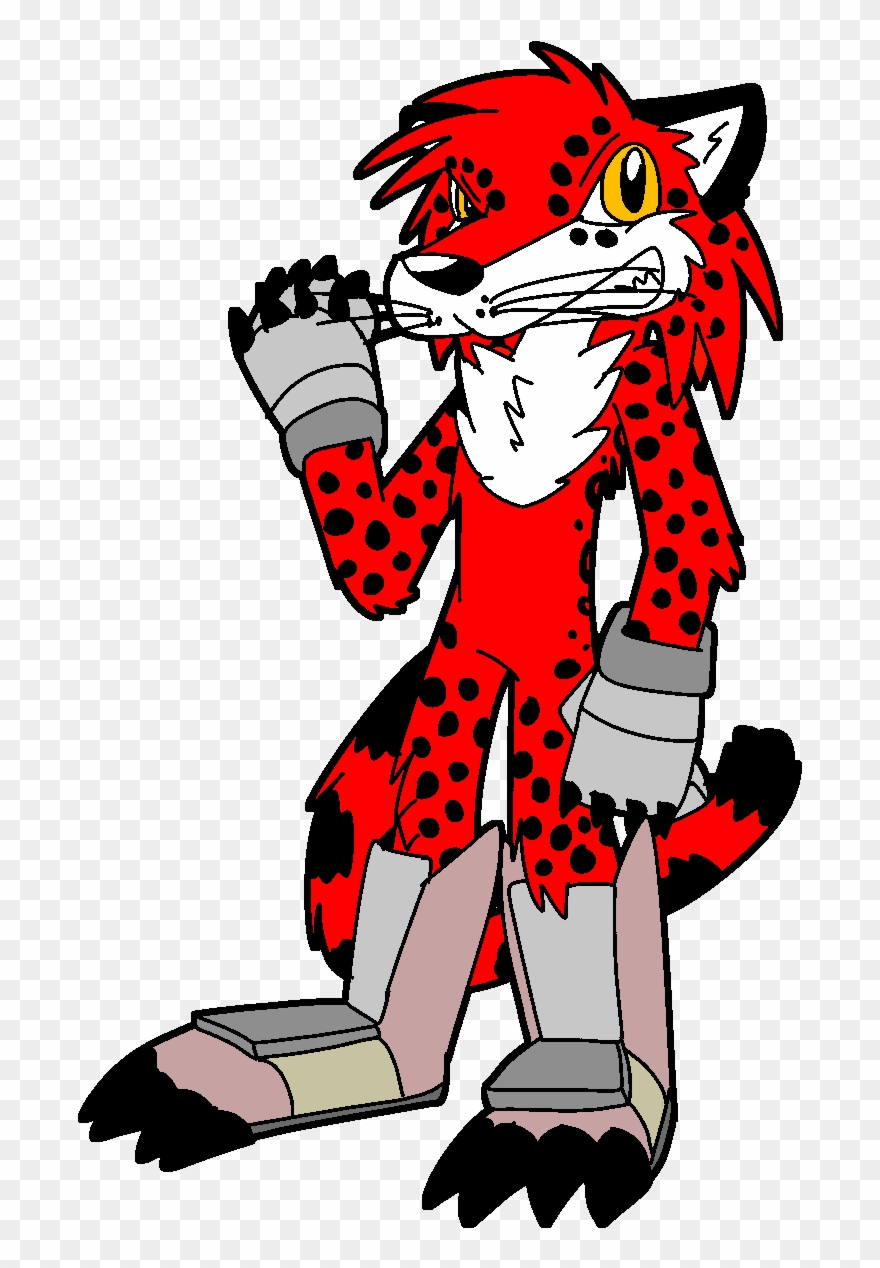 Kniro The Amur Leopard Updated - Cartoon Clipart